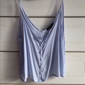 Light/Flowy Periwinkle Tank. Never worn before!